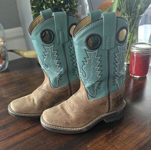 Smoky Mountain Boys' Jesse Western Boots - Broad Square Toe